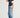 Good Luck Mid Rise Barrel Jean- Barnyard Blue