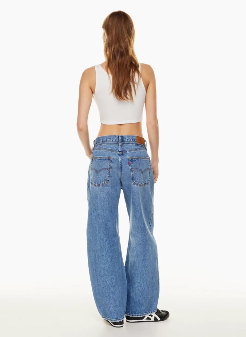 XL Ballon Fit Jeans - Medium Indigo Wash