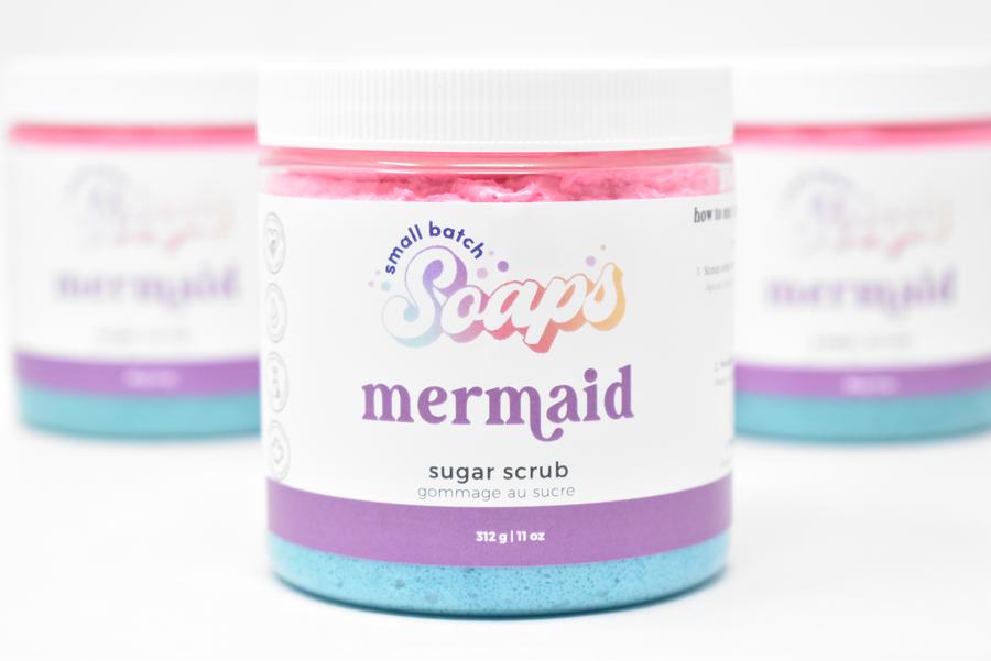 Mermaid Sugar Scrub