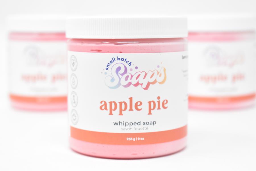 Apple Pie Whipped Soap