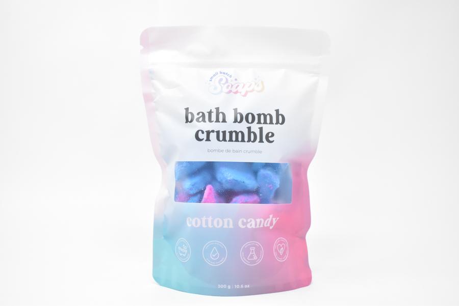 Cotton Candy Bath Bomb Crumble