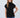Ottoman Sweater Vest - Black