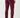 Pull On Straight Leg Pants - Merlot