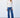 Long leeve Mixed Material Mock Neck Sweater