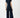 Belted Jumpsuit with Zipper -261255 Midnight