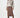 Foiled Faux Suede Animal Print Jacket - Beige