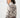 Foiled Faux Suede Animal Print Jacket - Beige