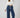 Plus Knit Lounge Pant - Washed Indigo