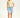 Olivia Bermuda Shorts - Powder