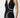 LDS Jumpsuit - Black/Vanilla