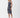 LDS Dress - Midnight Blue/Vanilla