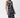 LDS Dress - Midnight Blue/Vanilla