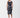 LDS Dress - Midnight Blue/Vanilla