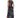 Maxi Dress Patterned - Black