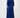 Pleated Satin Midi Dress - Royal Sapphire