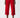 Wide Leg Pant - Red