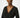 Formal Long Sleeve Vneck Jumpsuit