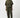 Heavy Knit Barrel-leg Pull-on Pants - Avocado