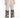 Animal Print Wide Leg Pant - Beige/Black