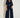 Belted Jumpsuit - Midnight Blue