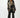 Abstract Jacquard Sweater Knit Long Cardigan