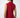 Satin & Silky Knit Sleeveless Wrap Top - Deep Cherry