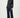 Dark Wash Wide Leg Rhinestone Jeans