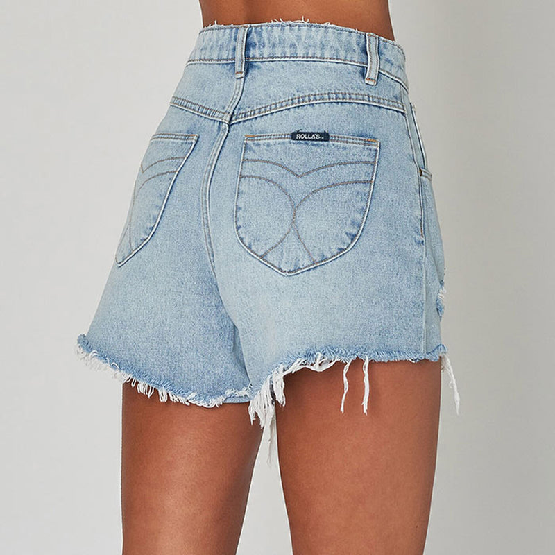 Mirage Shorts - High Rise Loose Fit