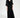 Eyelash Trim Jumpsuit - Black