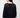 Crop V Neck Knit w/ Sequins 261925 - Midnight Blue