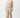 Crop V Neck w/ Sequins 261925 - Parchment