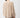 Crop V Neck w/ Sequins 261925 - Parchment