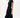 Midnight Blue Cap Sleeved Front Tie Dress