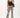 Safari Print Pull-On Ankle Pant