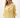 Yellow Ruched Sleeve Blazer W/Button