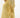 Yellow Ruched Sleeve Blazer W/Button