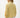 Yellow Ruched Sleeve Blazer W/Button