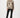 Lurex Sweater Animal Print Boxy Tunic - Beige Multi