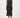 Mock Neck Cap Sleeve Embellished Trumpet Dress