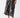 Abstract Culottes Pant - Black/Multi