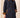 Quilted Denim Jacket W/Suede Collar - Rinse