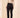 Sophia Curvy Straight Glitz Denim - Gold Rinse