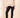 Sophia Curvy Straight Glitz Denim - Gold Rinse