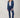 Petite Peggy Bootcut  - 8783250 Delight