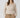 Scalloped Hem Open Stitch Sweater -Sand Wash