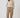 Scalloped Hem Open Stitch Sweater -Sand Wash