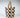 Checkered Cotton & Jute Tote