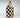 Checkered Cotton & Jute Tote