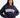 Varsity Brunette Boyfriend Crewneck - Navy