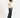 Cozy Jean Pull On Wide Leg - Sky Whisper
